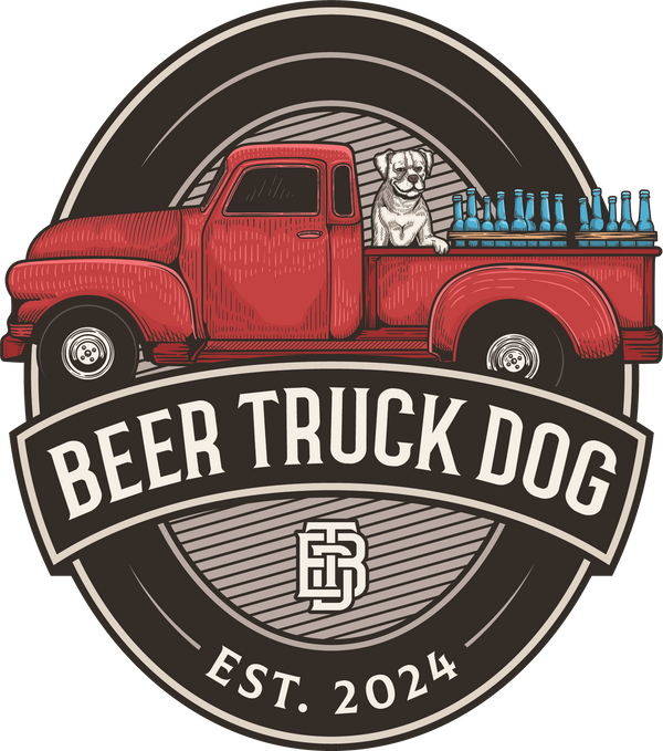 Beer Truck Dog